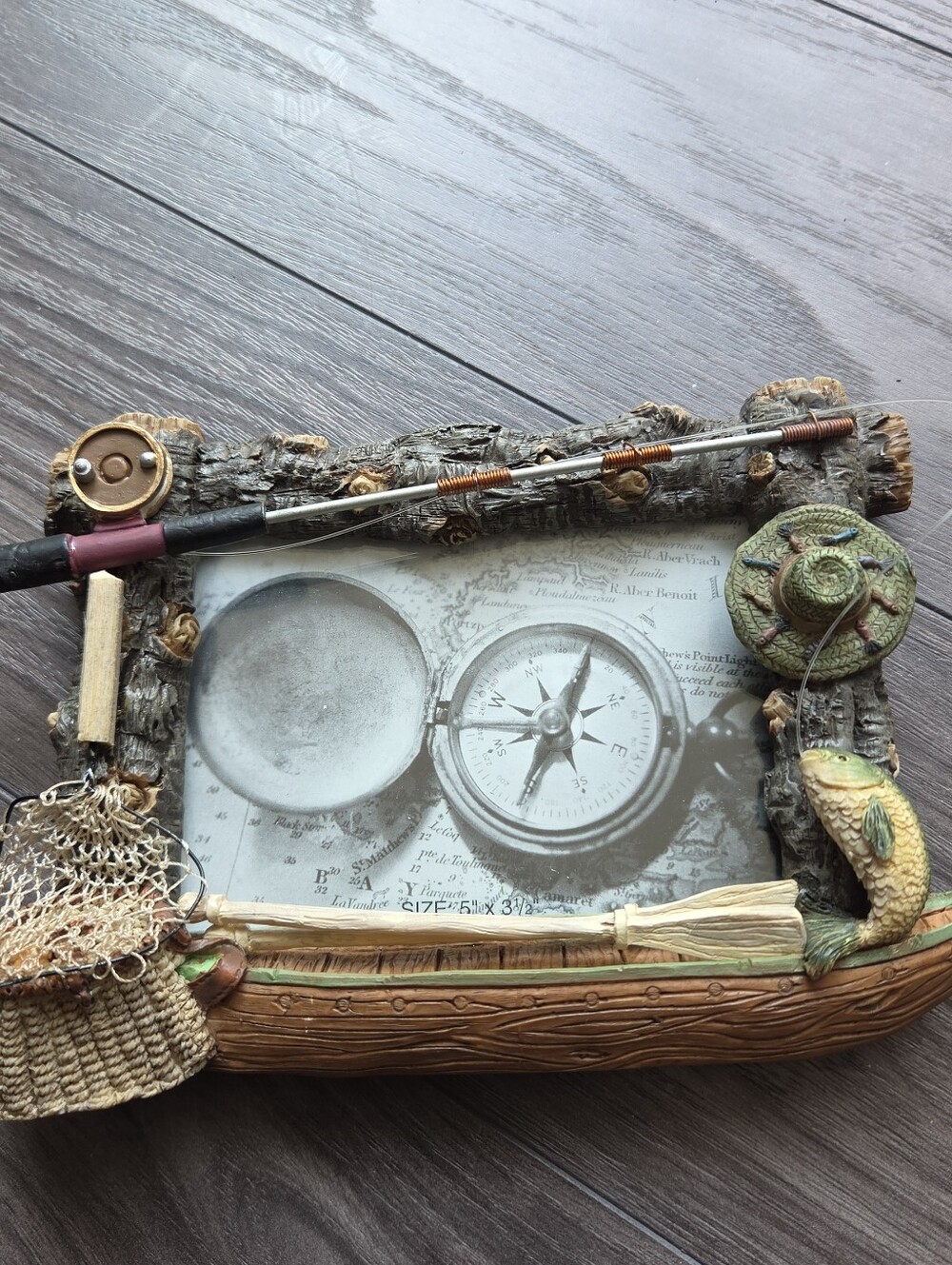 Fisherman Picture Frame